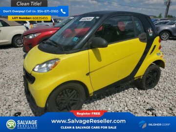 2013 smart fortwo Coupe