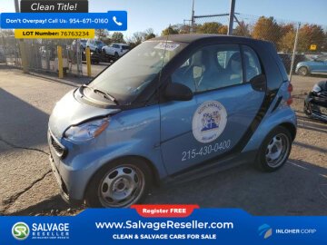 2013 smart fortwo Coupe