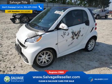 2013 smart fortwo Coupe