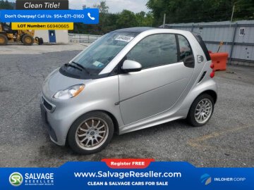 2013 smart fortwo electric drive Coupe
