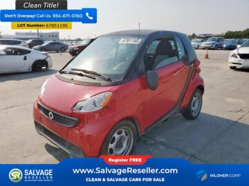 2013 smart fortwo Coupe