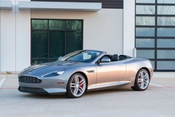 2014 Aston Martin DB9 Volante