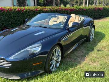 2014 Aston Martin DB9 Volante