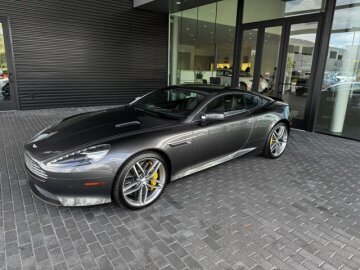 2014 Aston Martin DB9 Coupe