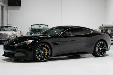 2014 Aston Martin Vanquish Coupe