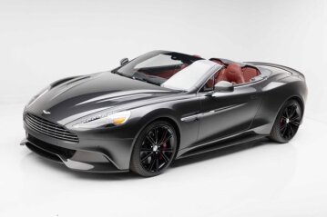 2014 Aston Martin Vanquish Volante