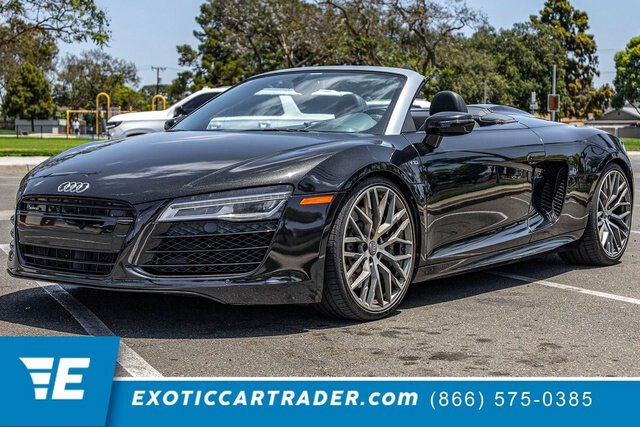 2014 Audi R8 V10 Spyder