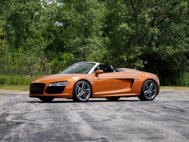 2014 Audi R8 V10 Spyder