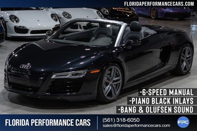 2014 Audi R8