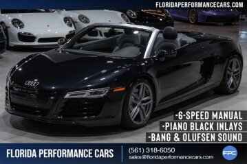 2014 Audi R8