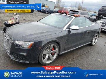 New 2014 Audi RS5 Cabriolet