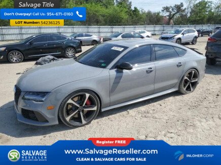 Photo 1 for New 2014 Audi RS7 Prestige