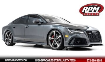 2014 Audi RS7