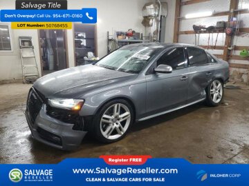 New 2014 Audi S4 Premium Plus