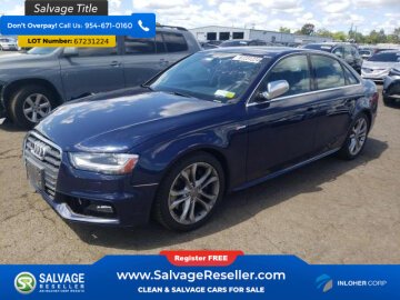 2014 Audi S4 Premium Plus