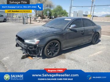 2014 Audi S4 Premium Plus