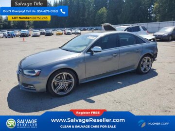 2014 Audi S4 Premium Plus