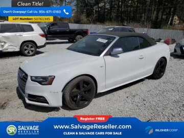 New 2014 Audi S5 3.0T Premium Plus Cabriolet
