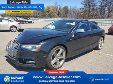 New 2014 Audi S5 3.0T Prestige Coupe