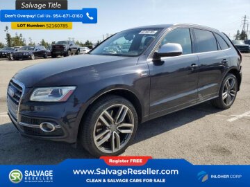 2014 Audi SQ5 Premium Plus