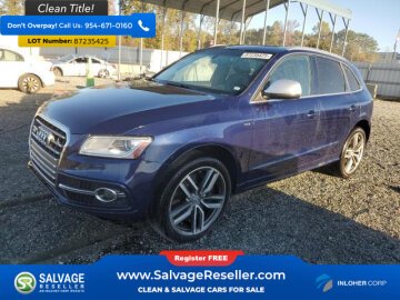 2014 Audi SQ5 Premium Plus