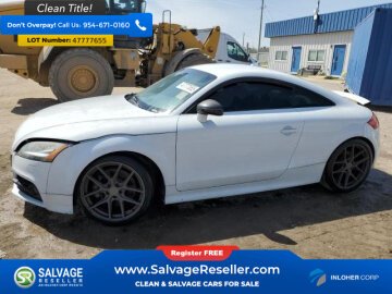 New 2014 Audi TTS 2.0T Coupe