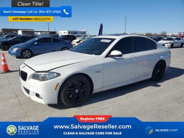 2014 BMW 550i Sedan