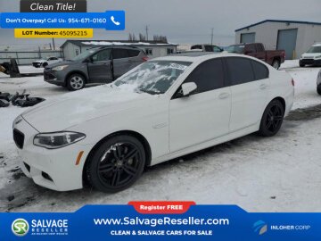 2014 BMW 550i