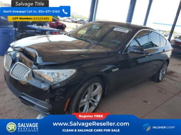 2014 BMW 550i Gran Turismo