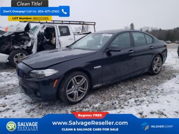 New 2014 BMW 550i xDrive Sedan