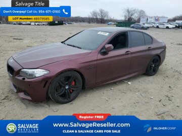 New 2014 BMW 550i xDrive Sedan