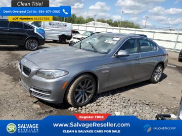 2014 BMW 550i xDrive Sedan