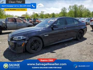 2014 BMW 550i xDrive Sedan