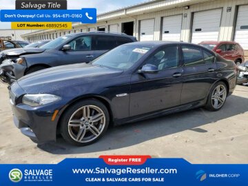 2014 BMW 550i xDrive Sedan