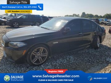 2014 BMW 550i xDrive Sedan