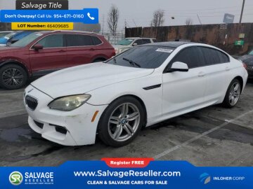 2014 BMW 650i Gran Coupe