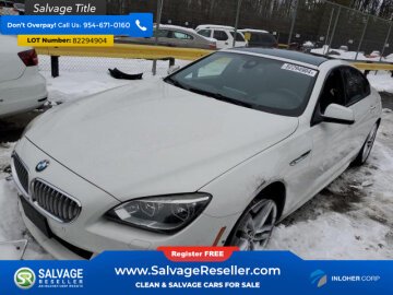 2014 BMW 650i Gran Coupe