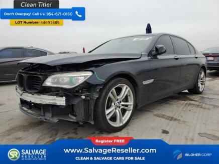 Photo 1 for New 2014 BMW 750Li
