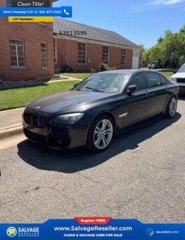 2014 BMW 750Li