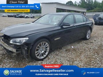 2014 BMW 750Li