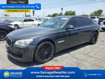 2014 BMW 750Li