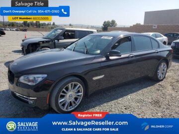 2014 BMW 750Li