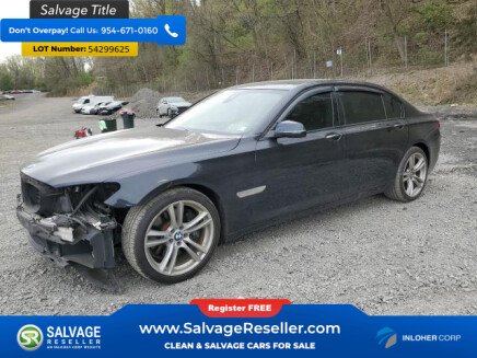 Photo 1 for 2014 BMW 750Li xDrive