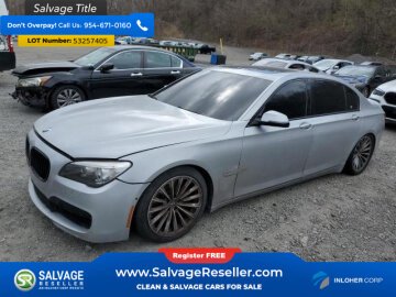 New 2014 BMW 750Li xDrive