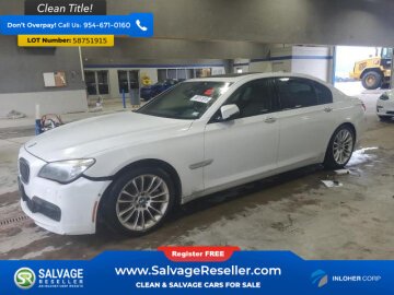 2014 BMW 750Li xDrive