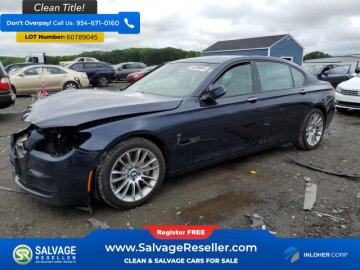 2014 BMW 750Li xDrive