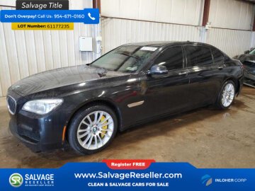 2014 BMW 750Li xDrive