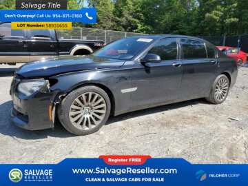 2014 BMW 750Li xDrive