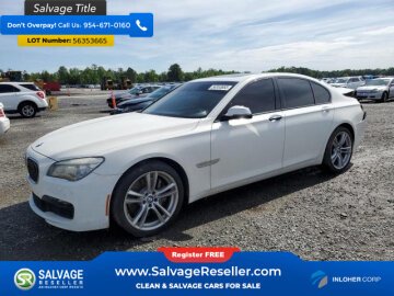 2014 BMW 750i