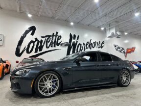 2014 BMW M6 Gran Coupe